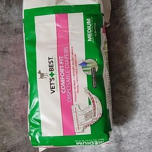 Vet's Best Disposable Diapers NEW